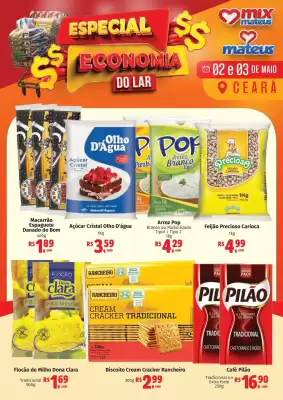 Catálogo Supermercados Mateus (válido até 3-05)