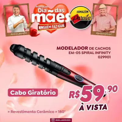 Catálogo Armazém Paraíba (válido até 4-05)