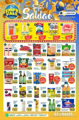 Catálogo Sempre Vale Supermercados (válido até 4-05)