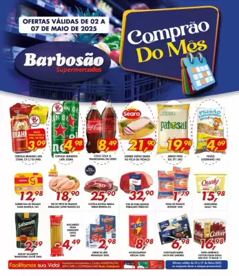 Catálogo Barbosão Extra Supermercados (válido até 7-05)