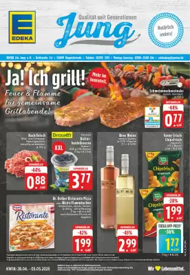 EDEKA Jung Prospekt (gültig bis 3-05)