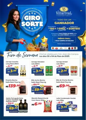 Catálogo Villarreal Supermercados (válido até 4-05)