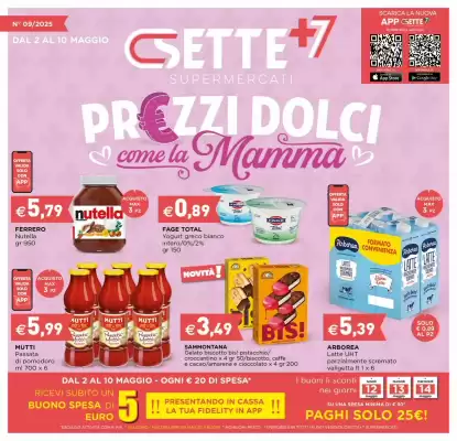 Volantino Csettepiù7 (valido fino al 10-05)