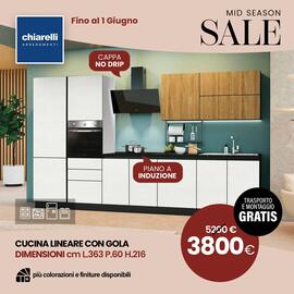 Volantino Chiarelli Center Pagina 1