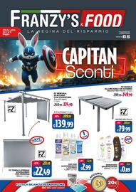 Volantino Franzy's Food Pagina 1
