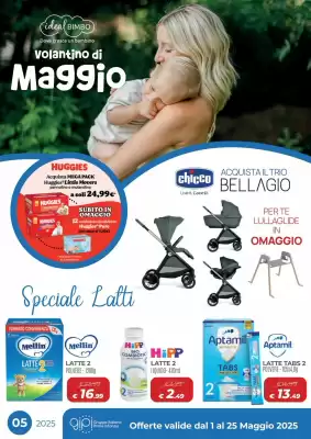 Volantino Ideal Bimbo (valido fino al 25-05)