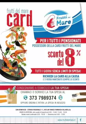 Volantino Frutti del mare (valido fino al 17-05)
