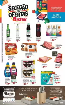 Catálogo Bistek Supermercados (válido até 4-05)