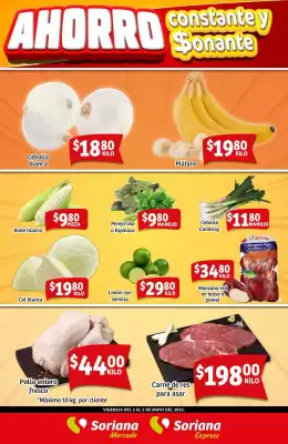 Catálogo Soriana Express (válido hasta 5-05)