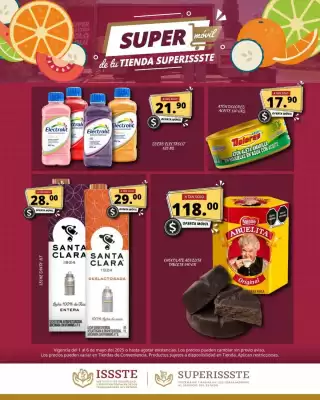 Catálogo SuperISSSTE (válido hasta 6-05)