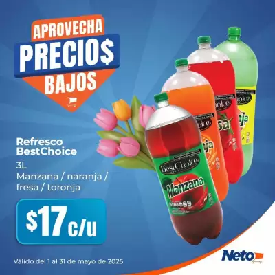 Catálogo Tiendas Neto (válido hasta 31-05)