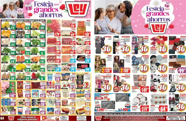 Catálogo Casa Ley (válido hasta 5-05)