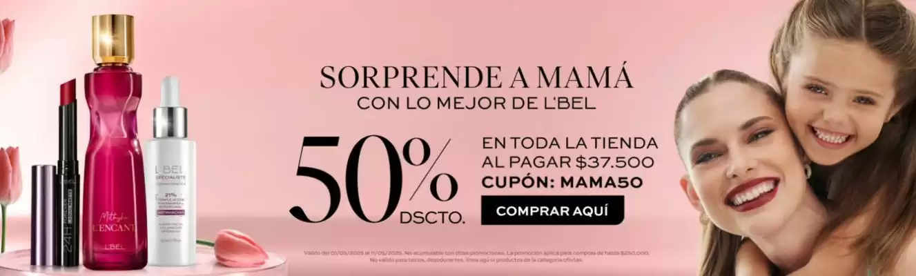 Catálogo L'Bel (válido hasta 11-05)