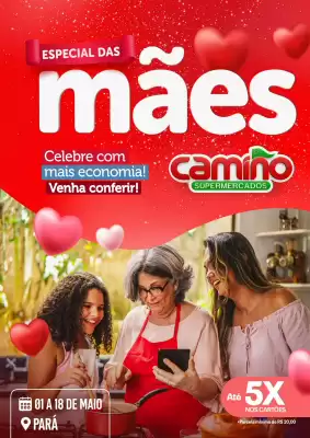 Catálogo Camiño supermercados