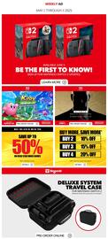 GameStop flyer week 18 Page 1