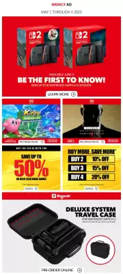 GameStop flyer (valid until 9-05)