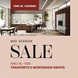 Volantino Chiarelli Center Pagina 1
