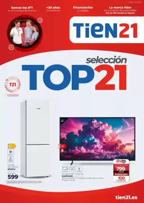 Folleto Tien 21 (válido hasta el 31-05)
