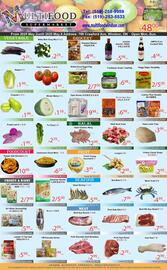 MultiFood Supermarket flyer week 18 Page 1