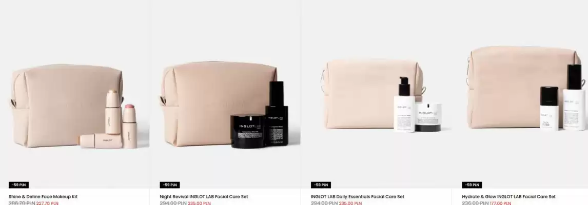 Inglot gazetka (ważność do 15-05)