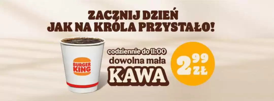 Burger King gazetka (ważność do 8-05)