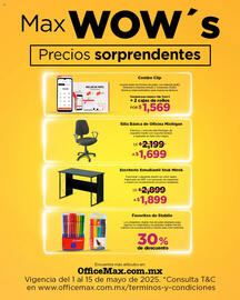 Catálogo OfficeMax Página 1