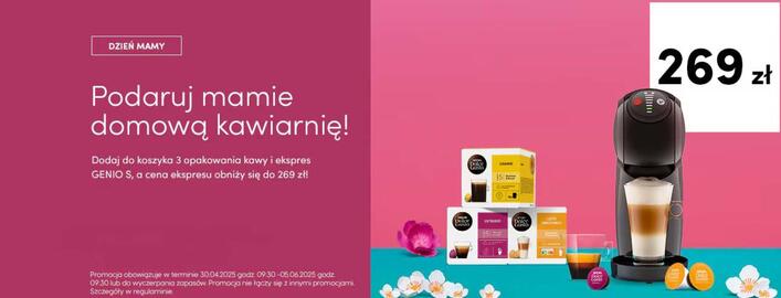 Dolce Gusto gazetka Strona 1
