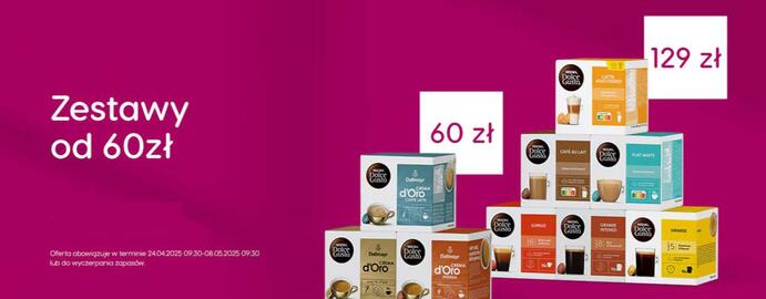 Dolce Gusto gazetka tydzień 18 Strona 2