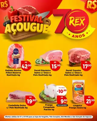 Catálogo Supermercados Rex (válido até 7-05)