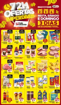 Catálogo Supermercados São Vicente