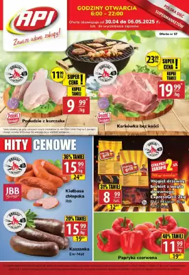 API MARKET gazetka (ważność do 6-05)