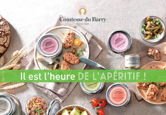 Catalogue Comtesse du Barry (valable jusqu'au 31-05)