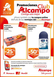 Folleto Alcampo Página 1
