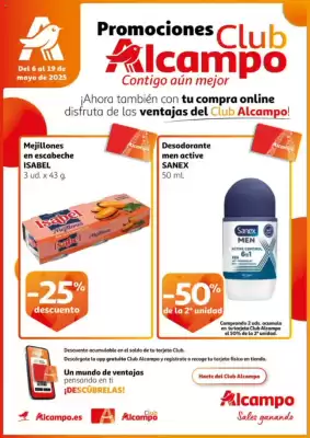 Folleto Alcampo (válido hasta el 19-05)