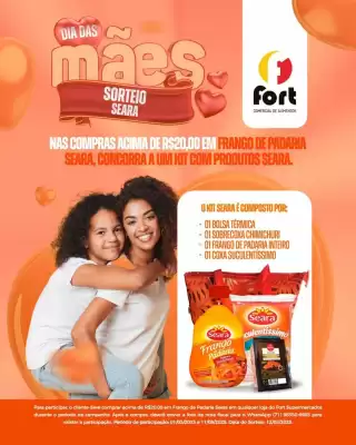 Catálogo Fort Supermercados (válido até 11-05)