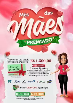 Catálogo CenterBox (válido até 11-05)