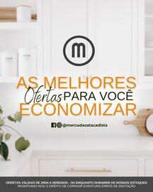 Catálogo Mercadão Atacadista semana 18 Página 1