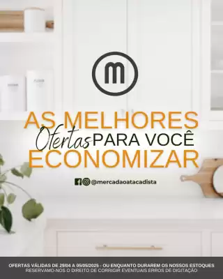 Catálogo Mercadão Atacadista