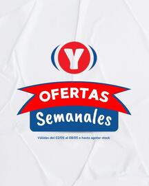 Catálogo Yaguane Supermercados semana 18 Página 1