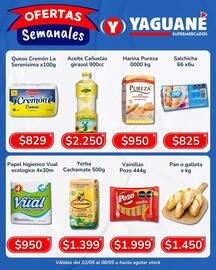 Catálogo Yaguane Supermercados semana 18 Página 2