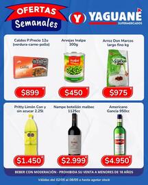 Catálogo Yaguane Supermercados semana 18 Página 3