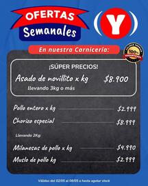 Catálogo Yaguane Supermercados semana 18 Página 4