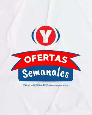 Catálogo Yaguane Supermercados (válido hasta 8-05)