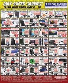 TechSource flyer Page 1
