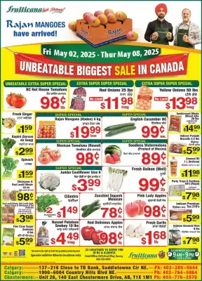 Fruiticana flyer (valid until 16-05)
