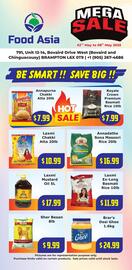FoodAsia flyer week 18 Page 1