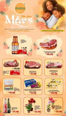Catálogo Supermercados Bretas (válido até 7-05)