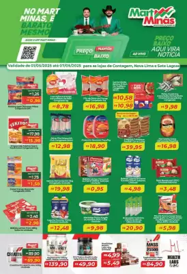 Catálogo Mart Minas