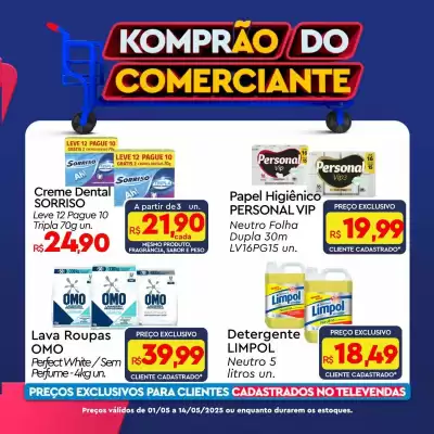 Catálogo Komprao Atacadista (válido até 14-05)