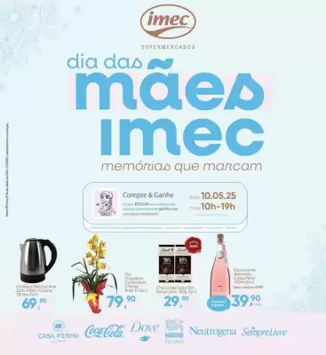 Catálogo Imec Supermercados (válido até 11-05)